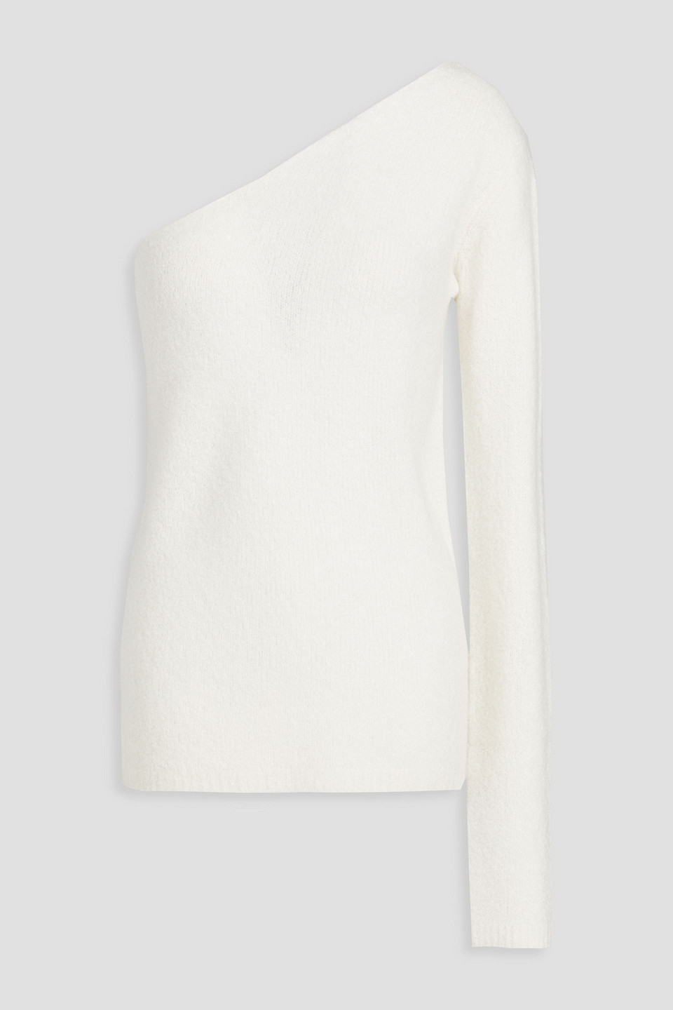 Lisa Yang Forrest One-sleeve Cashmere Sweater In Ivory