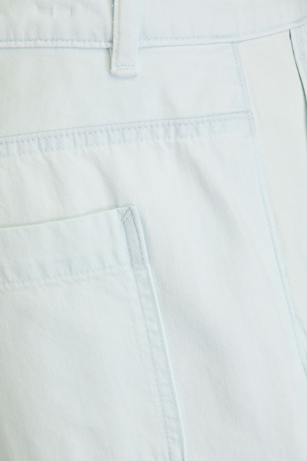 VINCE. Cotton-twill shorts