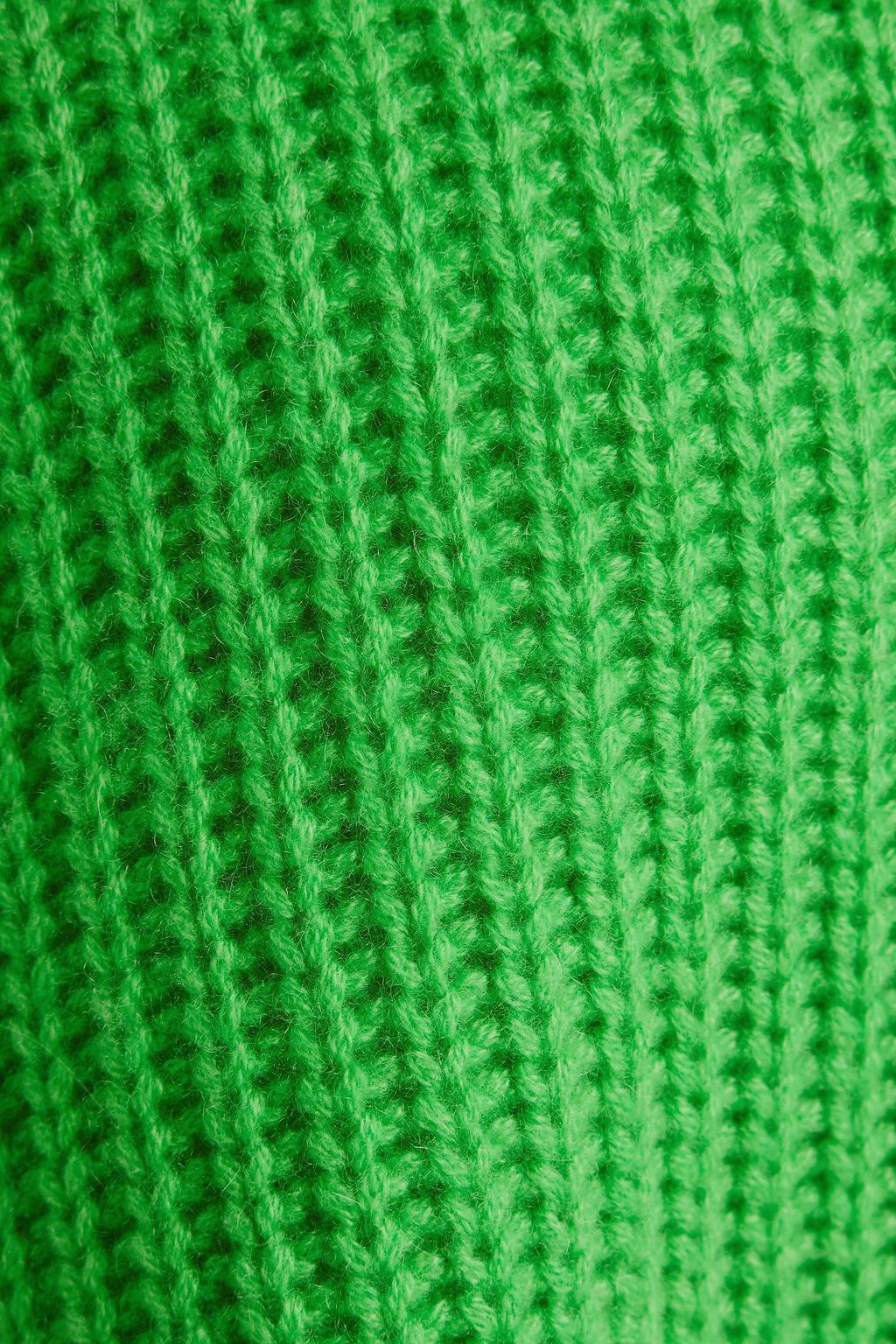 LISA YANG Therese ribbed cashmere turtleneck sweater