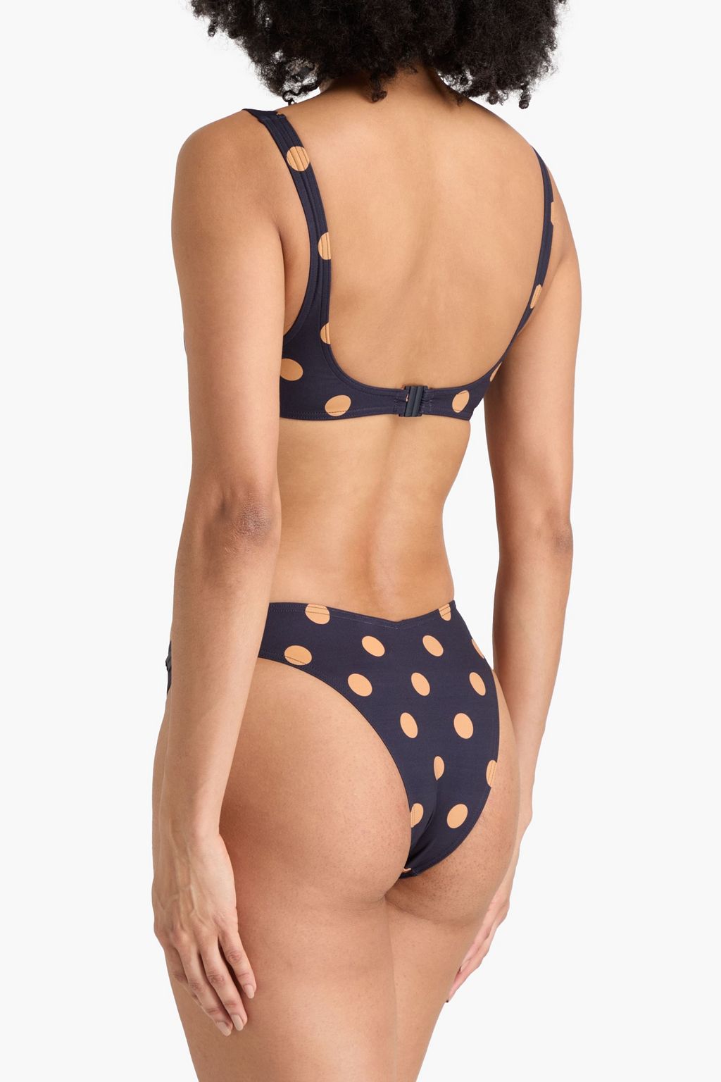 ZIMMERMANN ビキニトップ ポルカドット