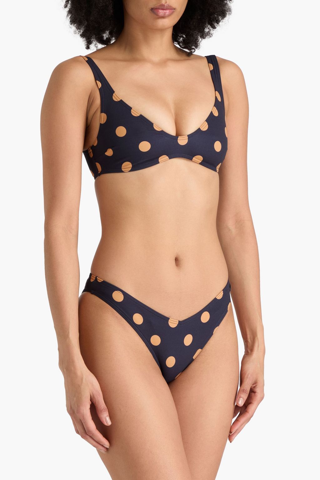 ZIMMERMANN ビキニトップ ポルカドット