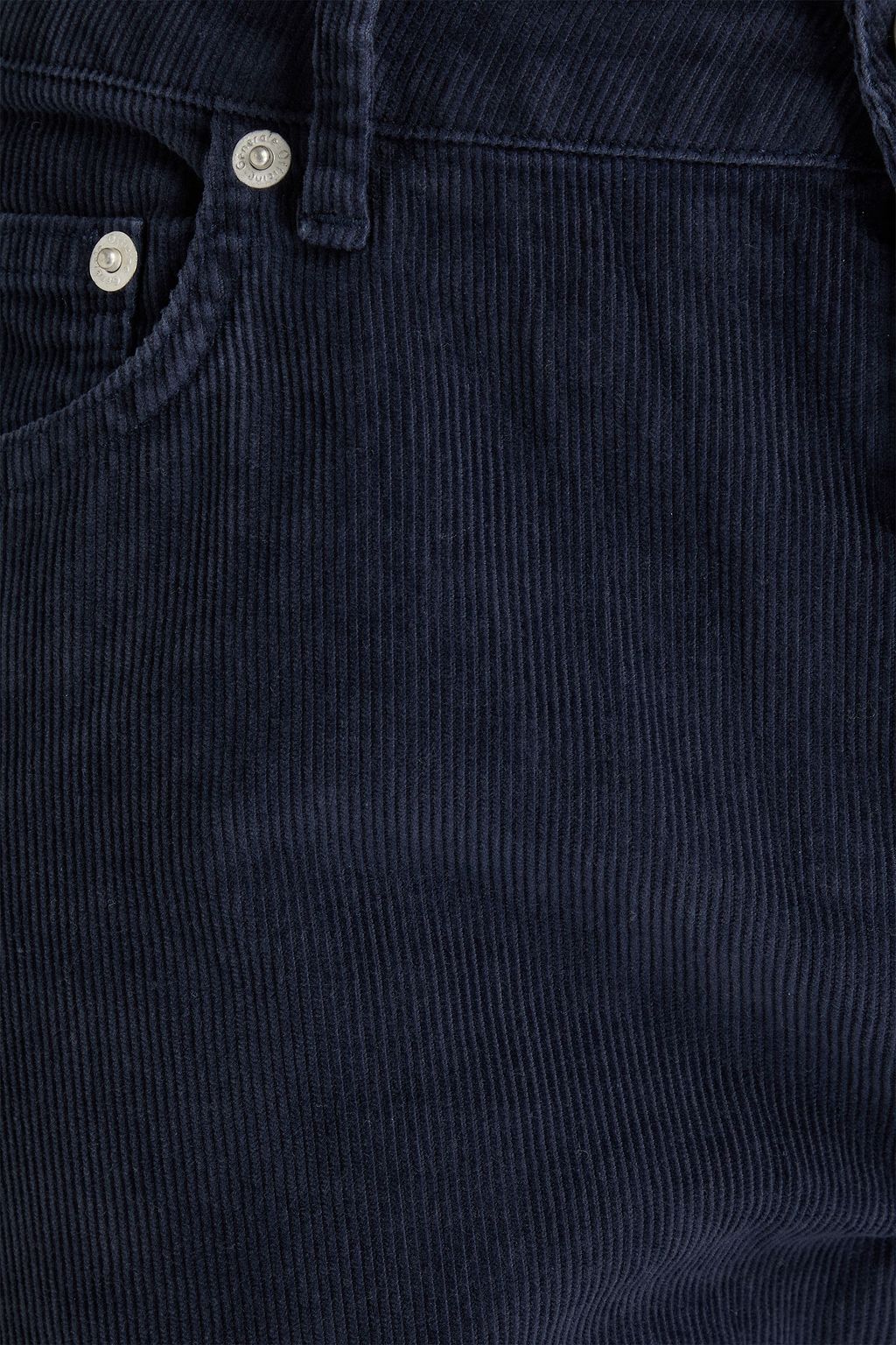 OFFICINE GÉNÉRALE بنطال من قطن المخمل المضلّع