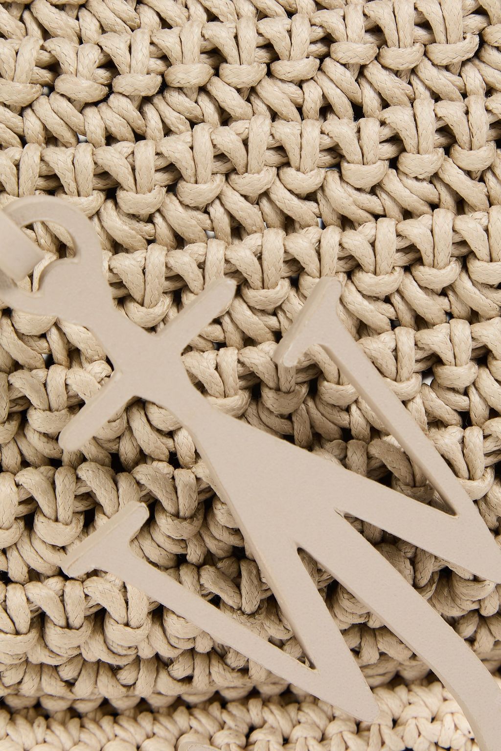 JW ANDERSON Bumper 15 crochet shoulder bag