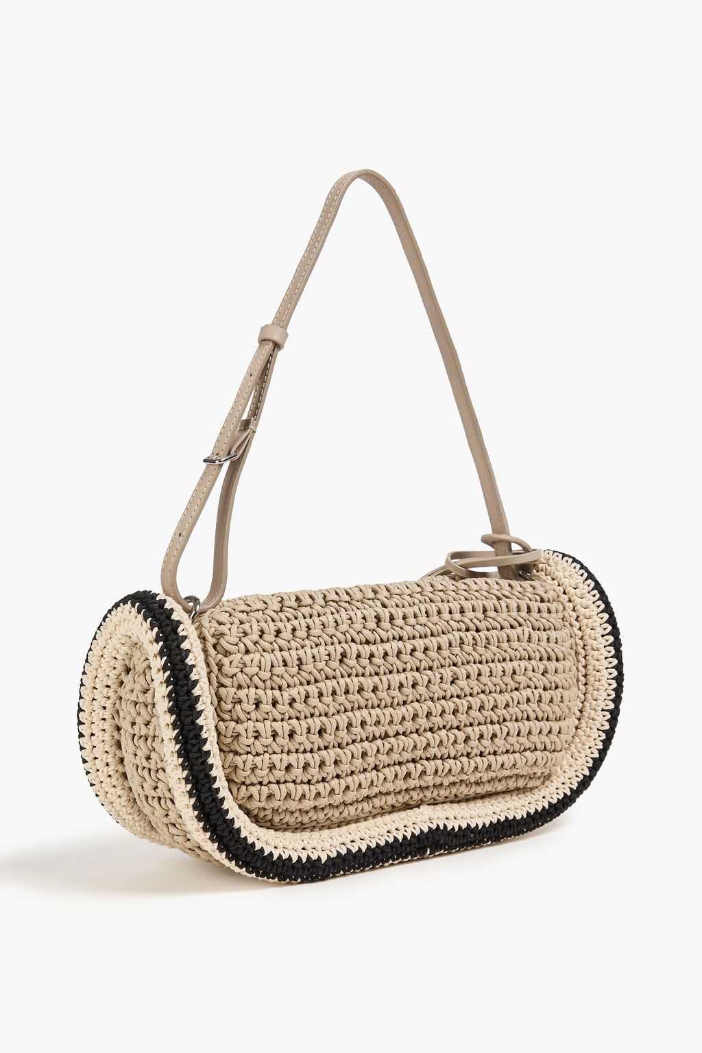 JW ANDERSON Bumper 15 crochet shoulder bag