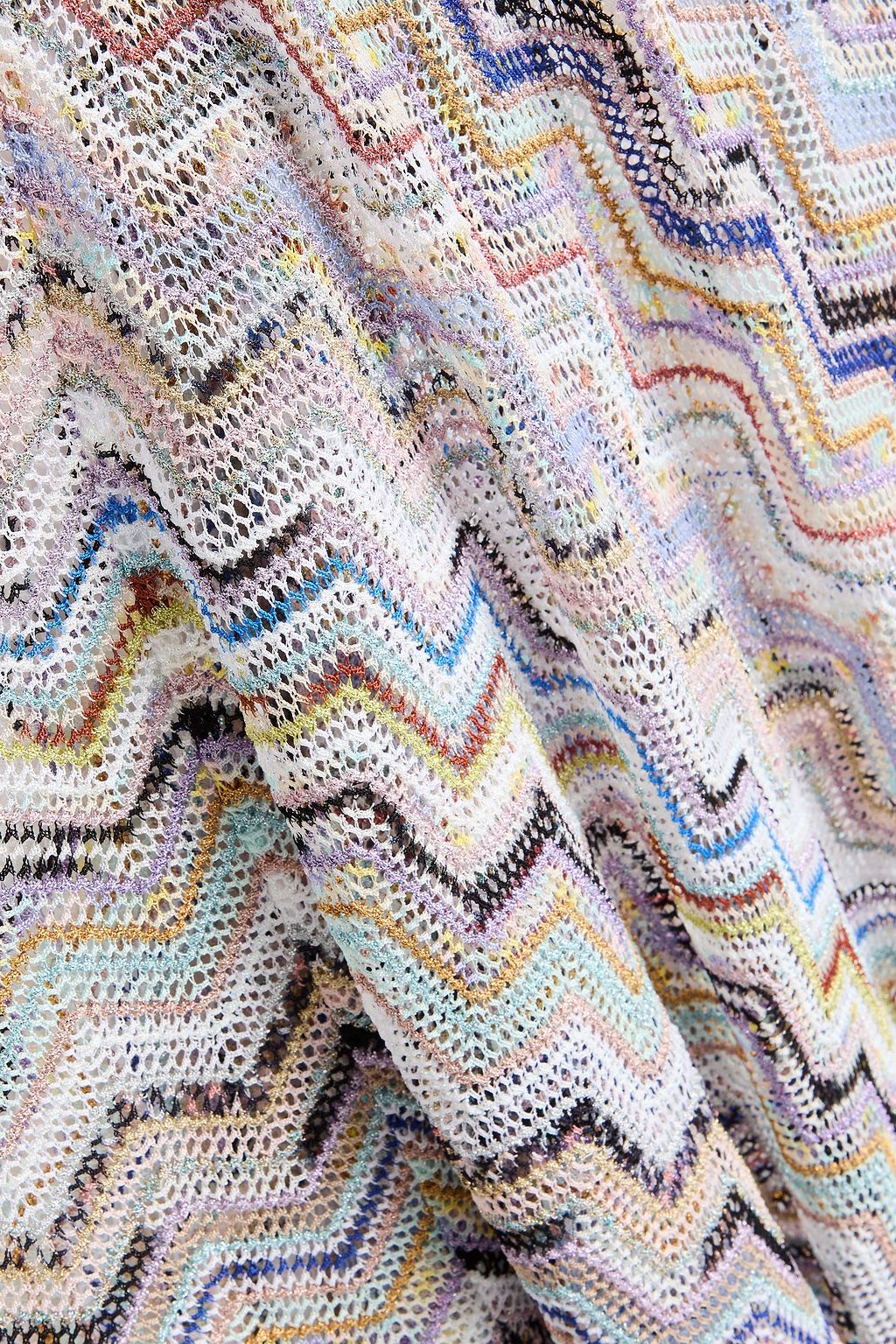 MISSONI قفطان بحبكة كروشيه