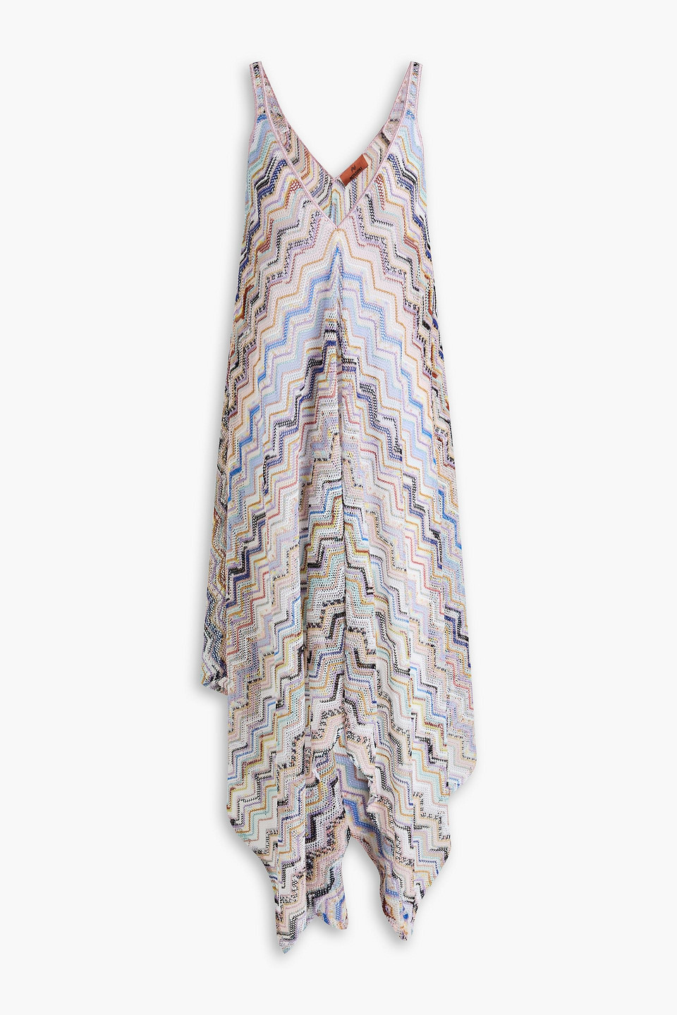 Missoni - Crochet-knit kaftan - Purple - L