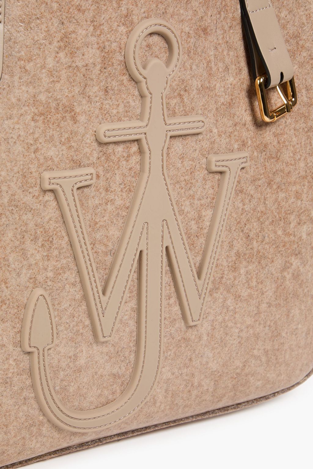 JW ANDERSON Belt coated felt tote