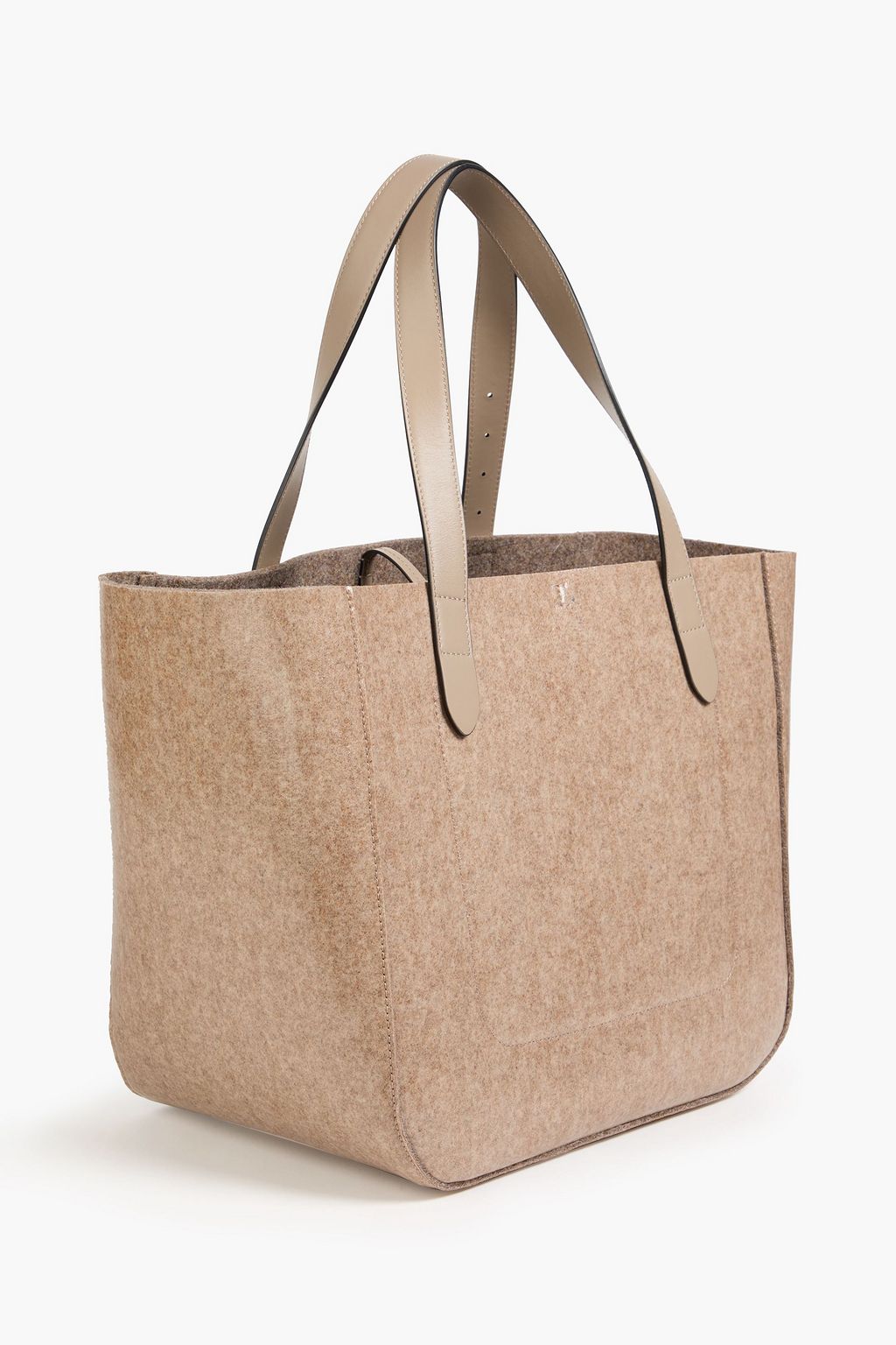 JW ANDERSON Belt coated felt tote