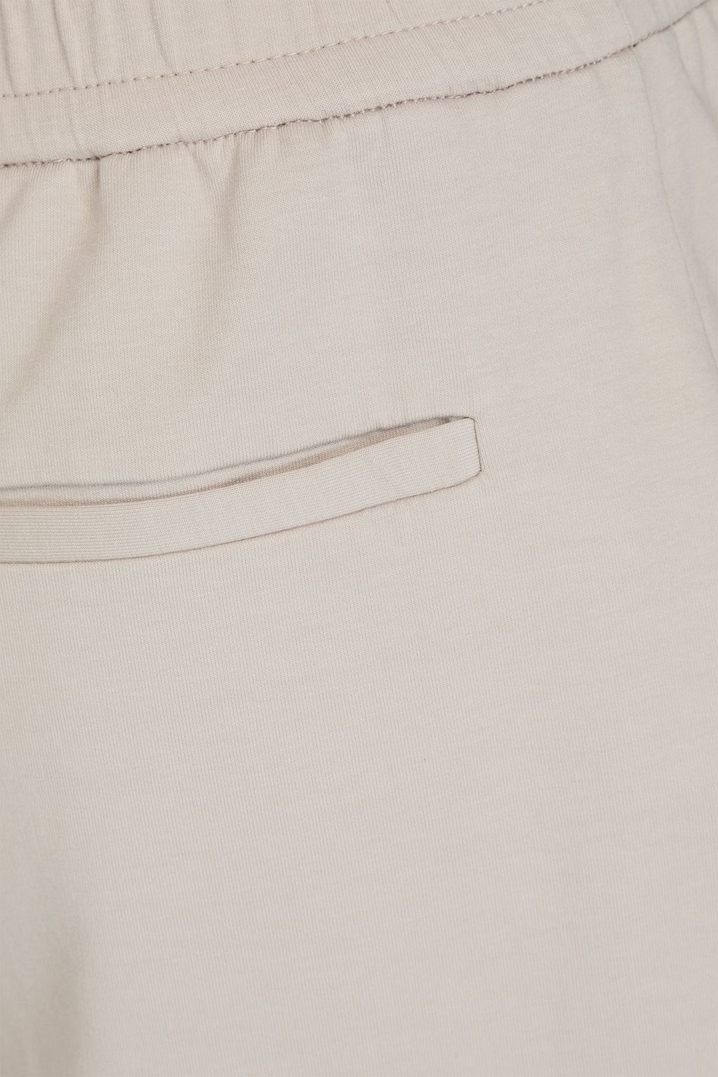 BRUNELLO CUCINELLI 프렌치 코튼 혼방 테리 미디 스커트