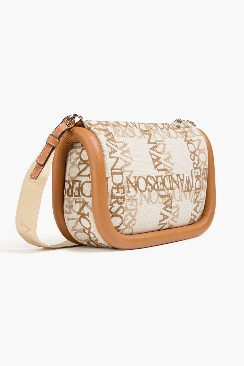 JW ANDERSON Bumper-17 ジャカード クロスボディバッグ レザートリム