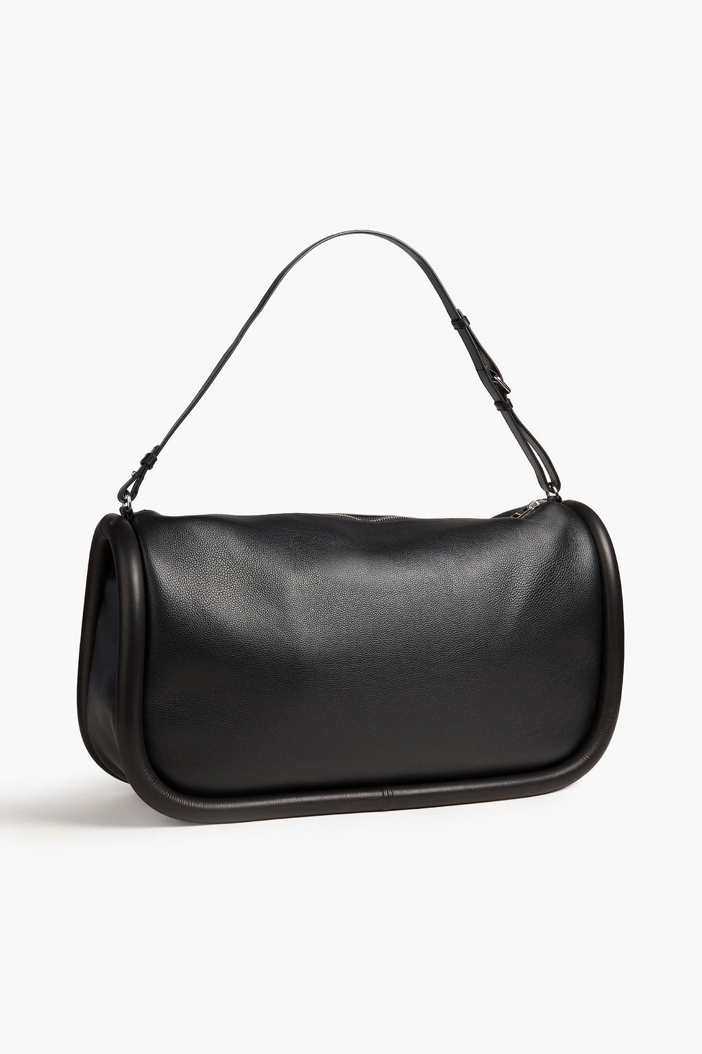 JW ANDERSON 범퍼 페블 가죽 위켄드 백