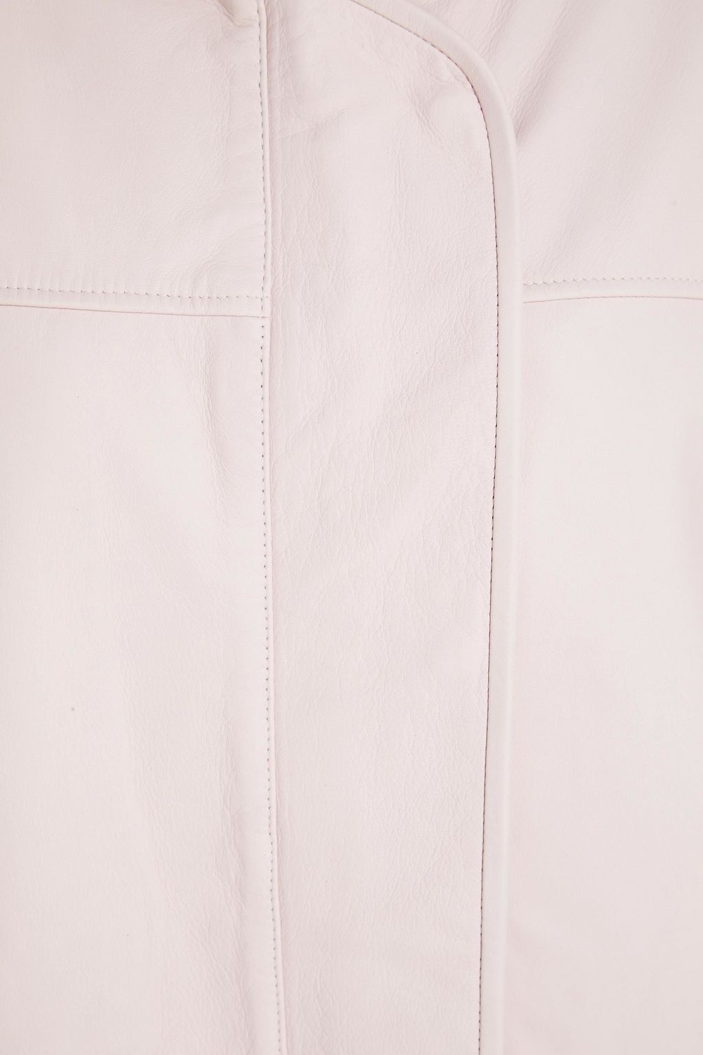 REMAIN BIRGER CHRISTENSEN Leather bomber jacket