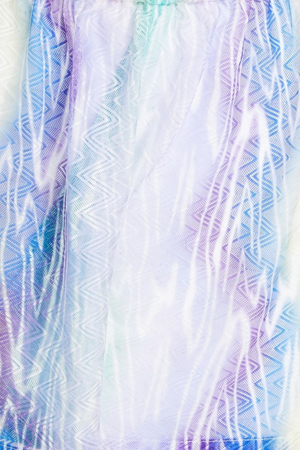 MISSONI かぎ針編みニット ホルターネック ショートジャンプスーツ