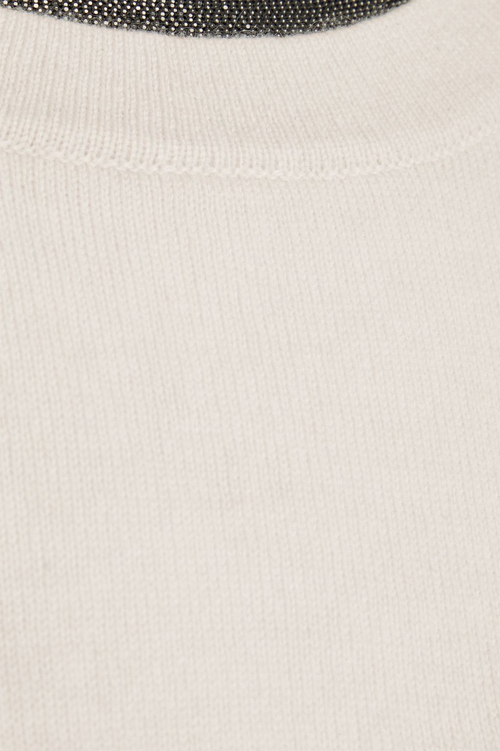 BRUNELLO CUCINELLI Kaschmirpullover mit Zierperlen