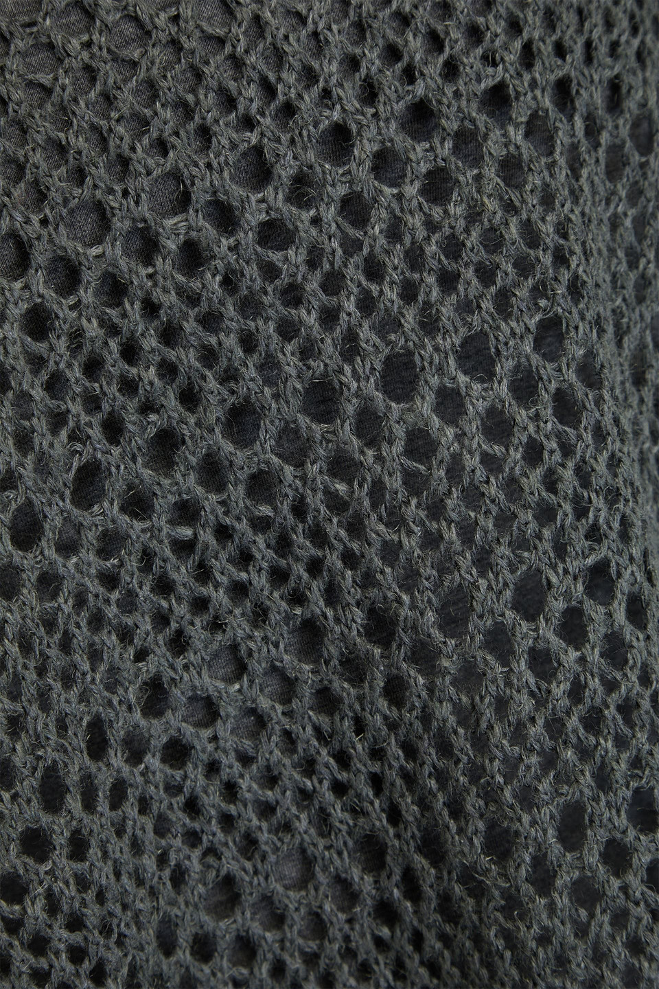 BRUNELLO CUCINELLI OPEN-KNIT LINEN AND SILK-BLEND SWEATER