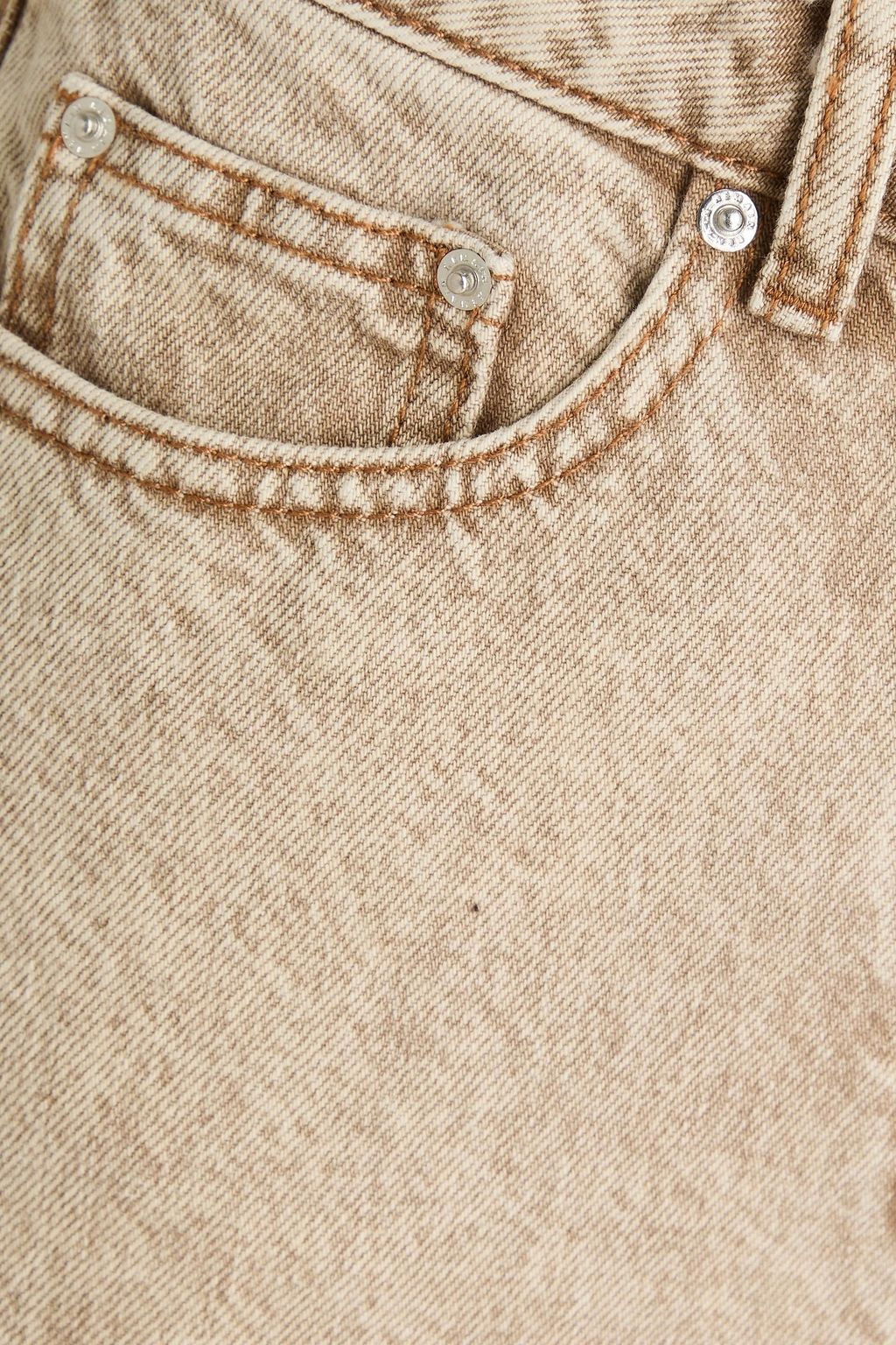 REMAIN BIRGER CHRISTENSEN جينز بأرجل مستقيمة وبخصر عالٍ