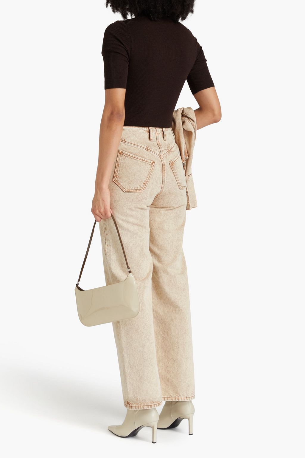 REMAIN BIRGER CHRISTENSEN جينز بأرجل مستقيمة وبخصر عالٍ