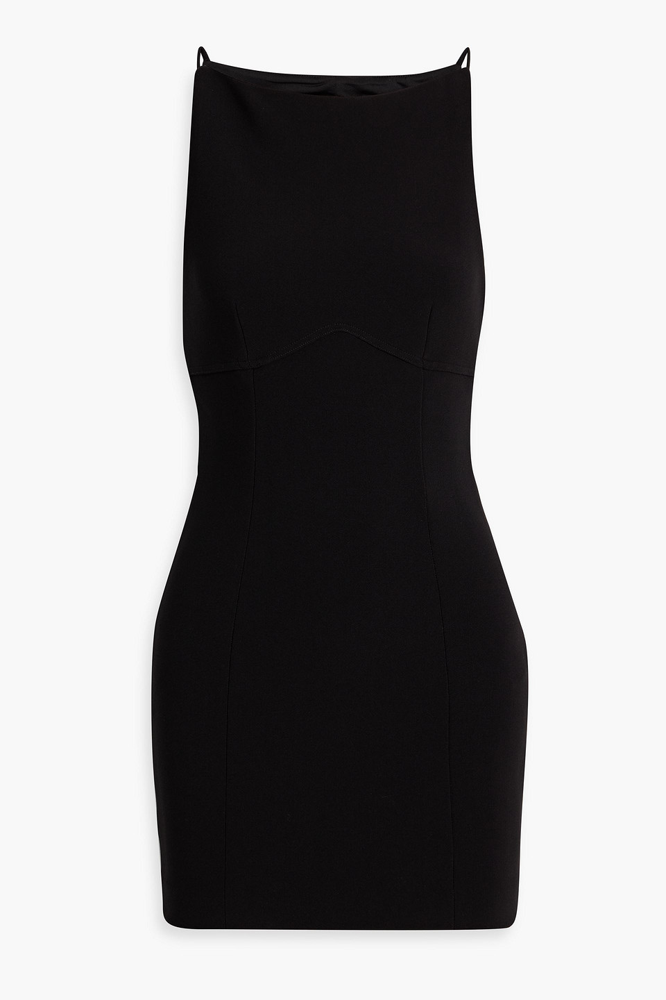 Bec & Bridge Marisol Cady Mini Dress In Black