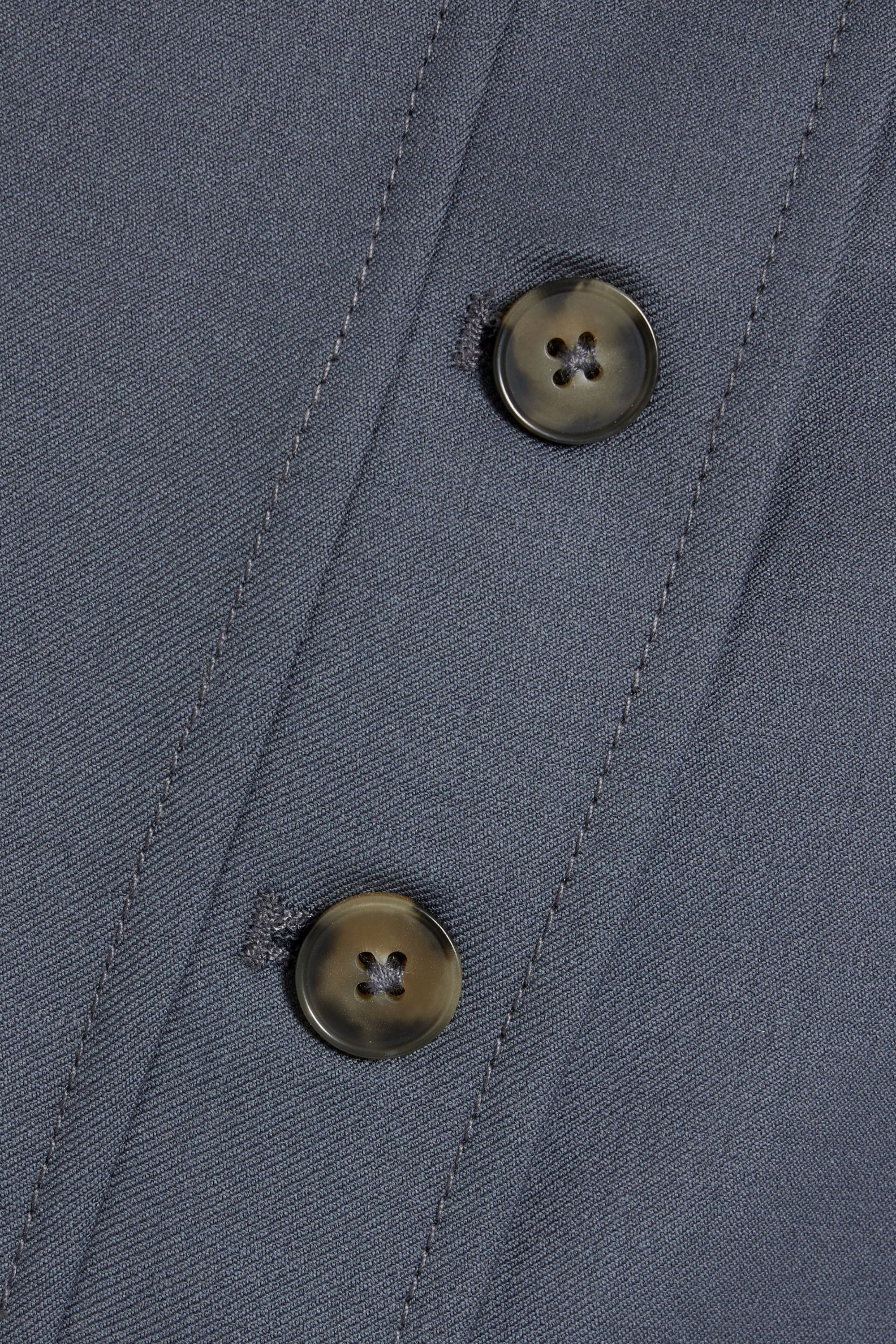 Loulou Studio Mahaza wool-twill mini wrap skirt