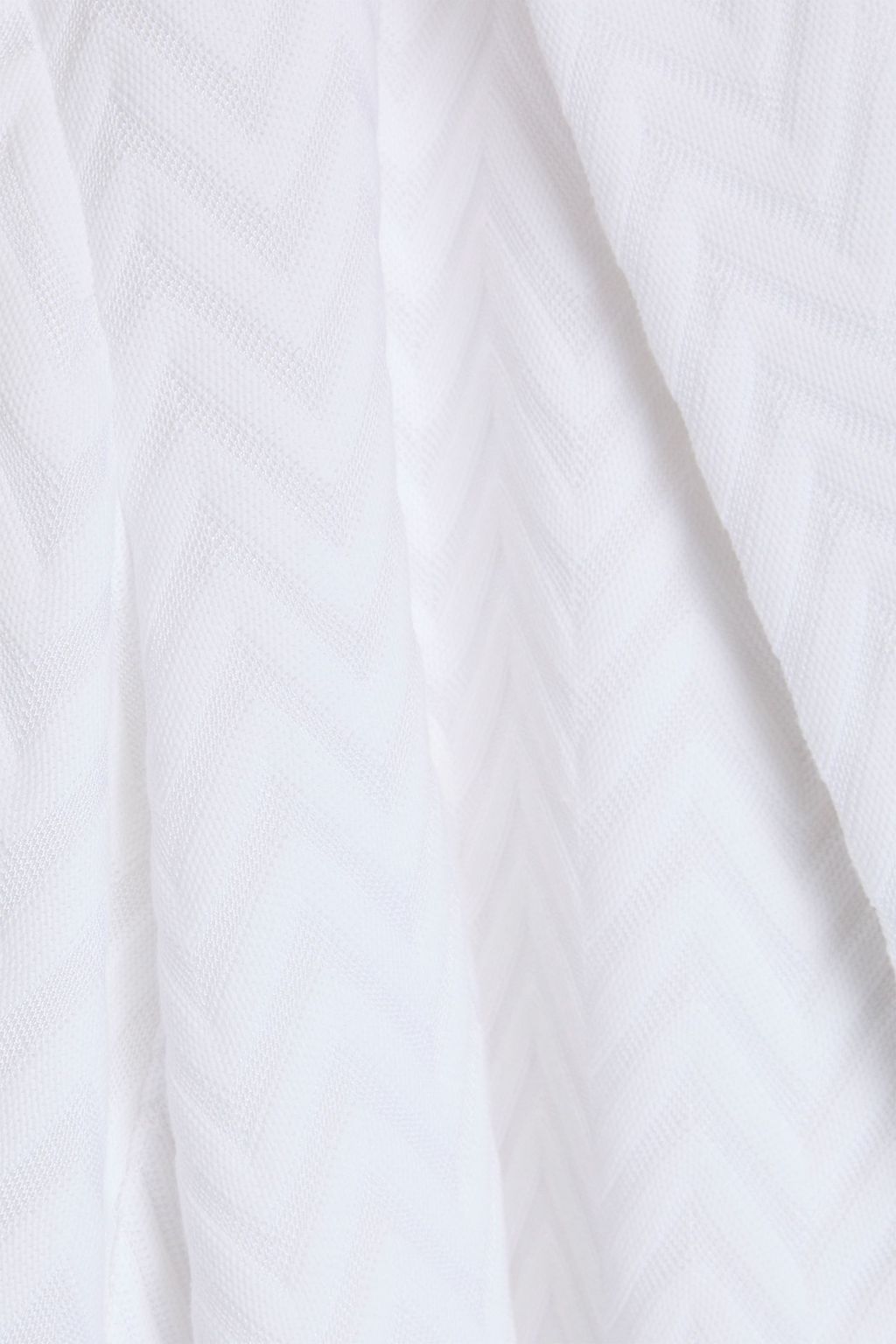 MISSONI بليزر من مزيج من القطن بصفين من الأزرار