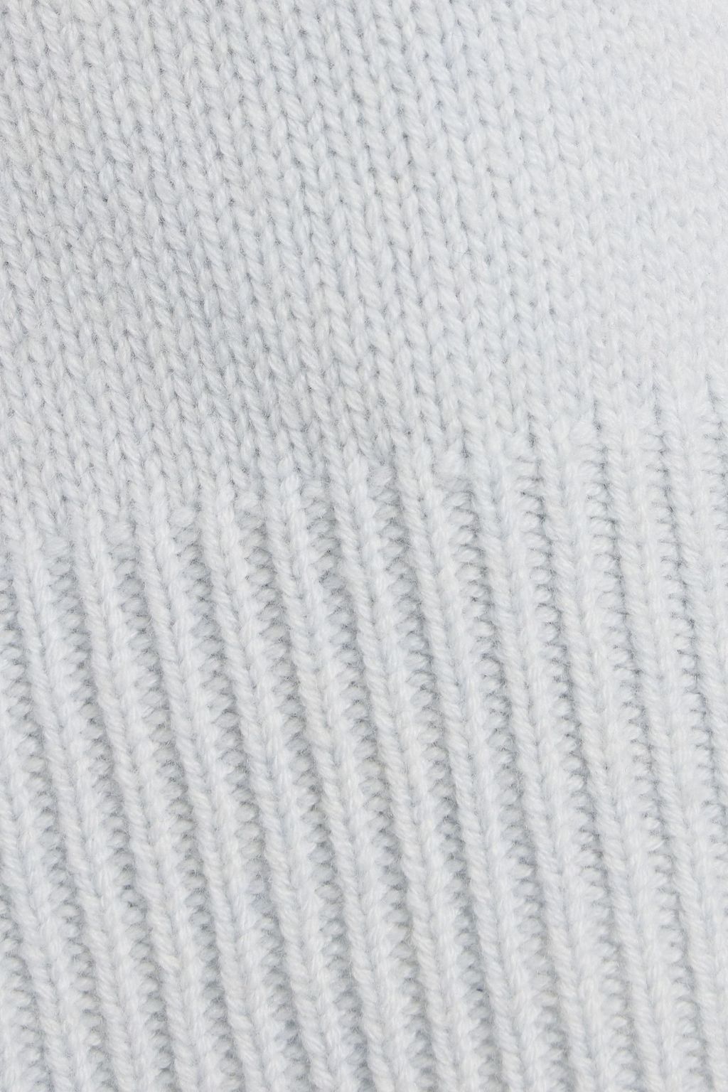 LOULOU STUDIO Cropped wool and cashmere-blend sweater