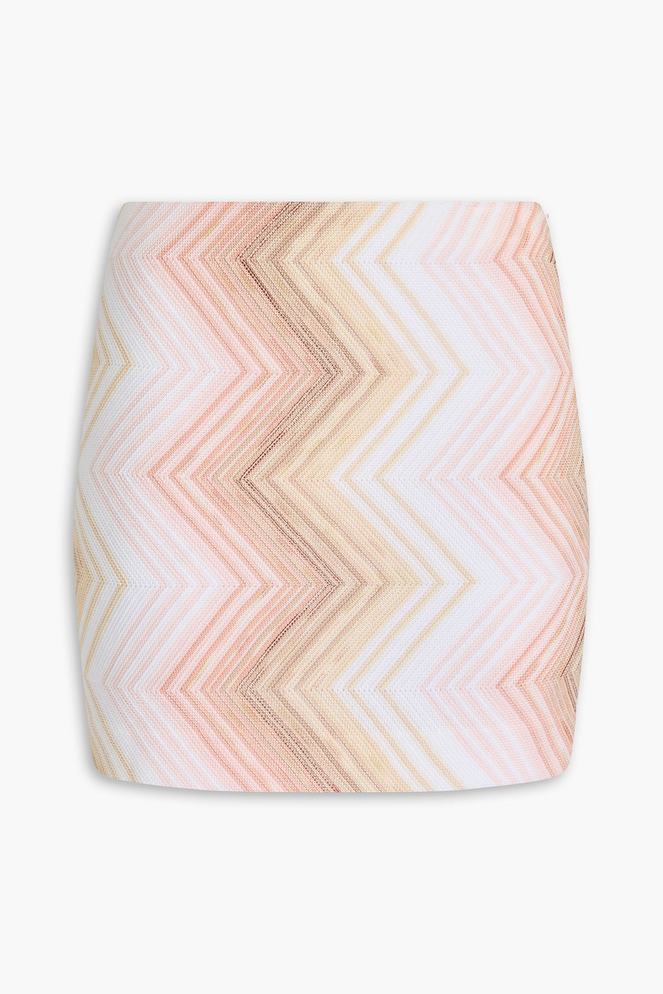 Missoni - Crochet-knit cotton-blend mini skirt - Multicolor - IT 46