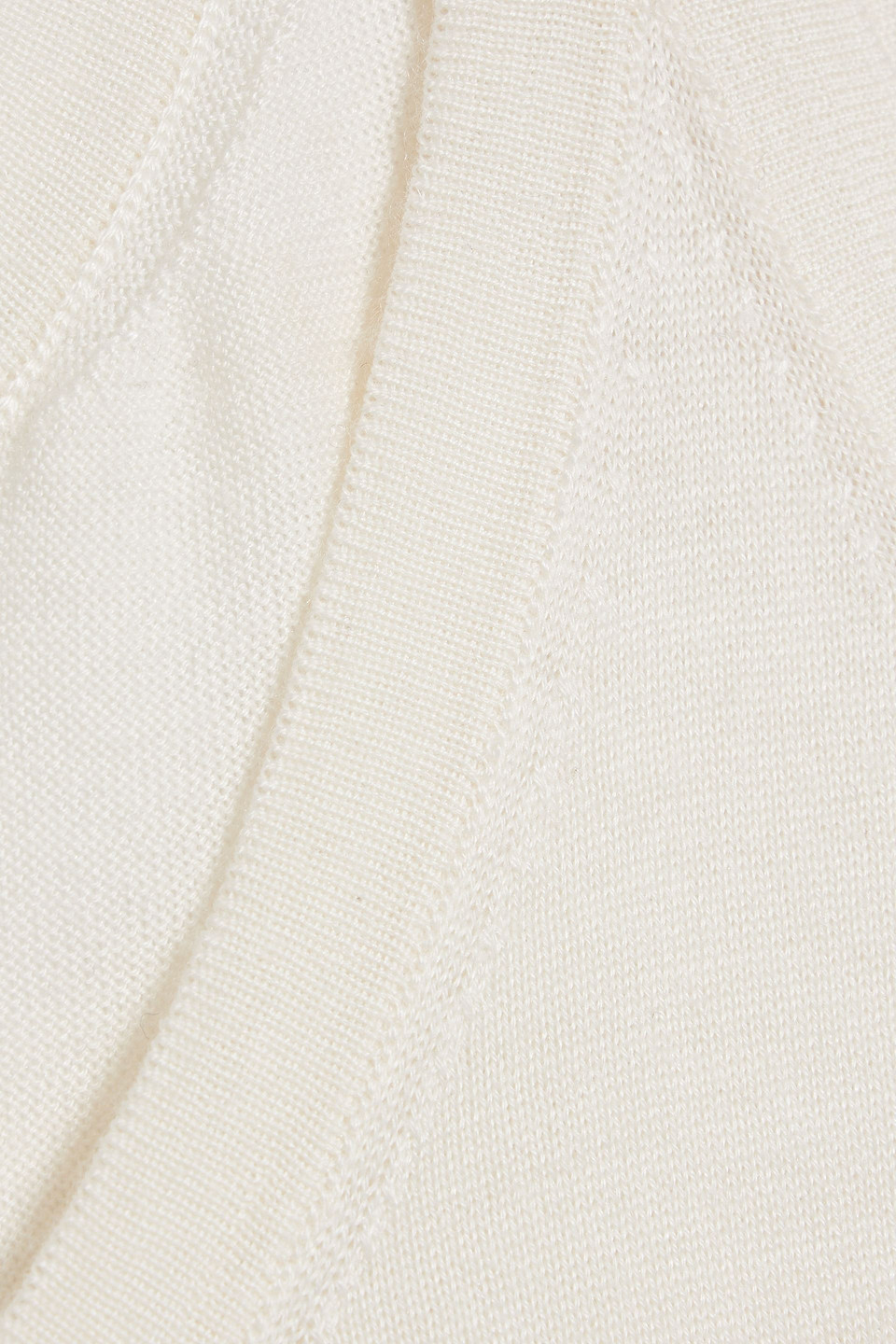 Gabriela Hearst Tony Cashmere And Silk-blend Tank In Ivory