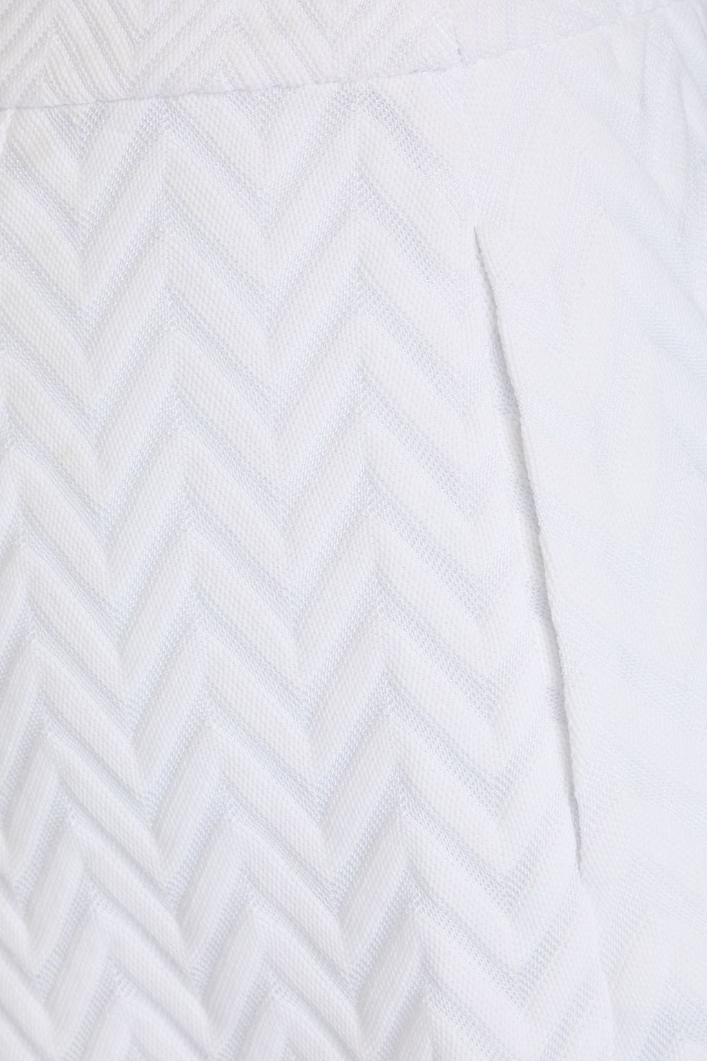 MISSONI شورت من مزيج من القطن بحبكة كروشيه