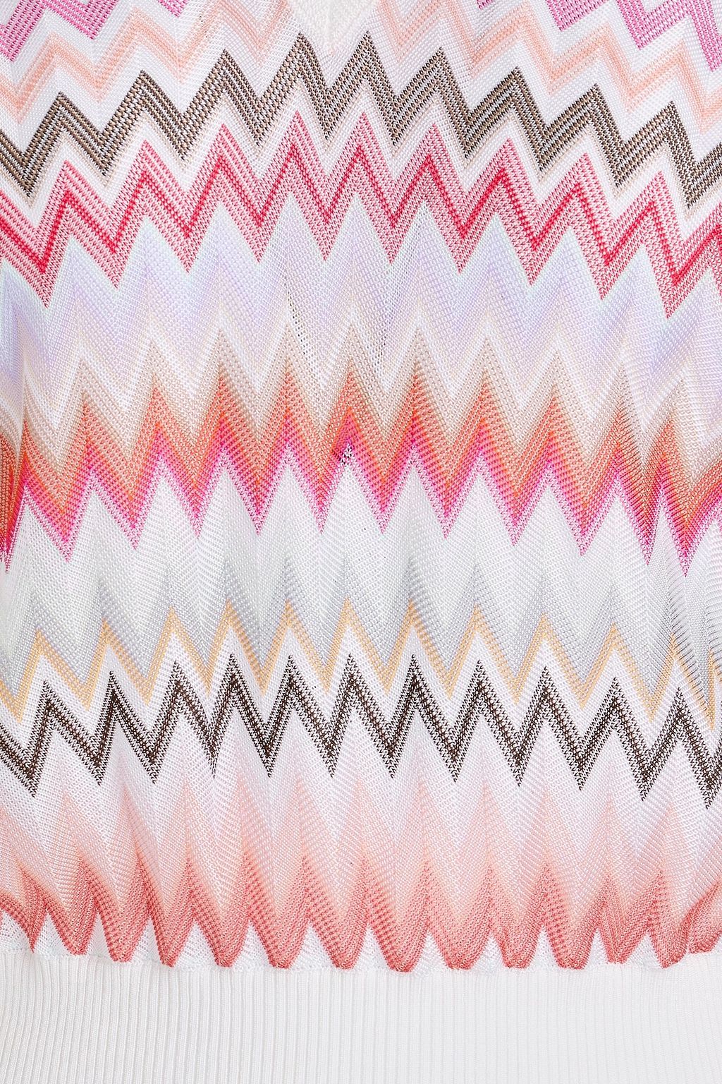 MISSONI かぎ針編みニット トップス