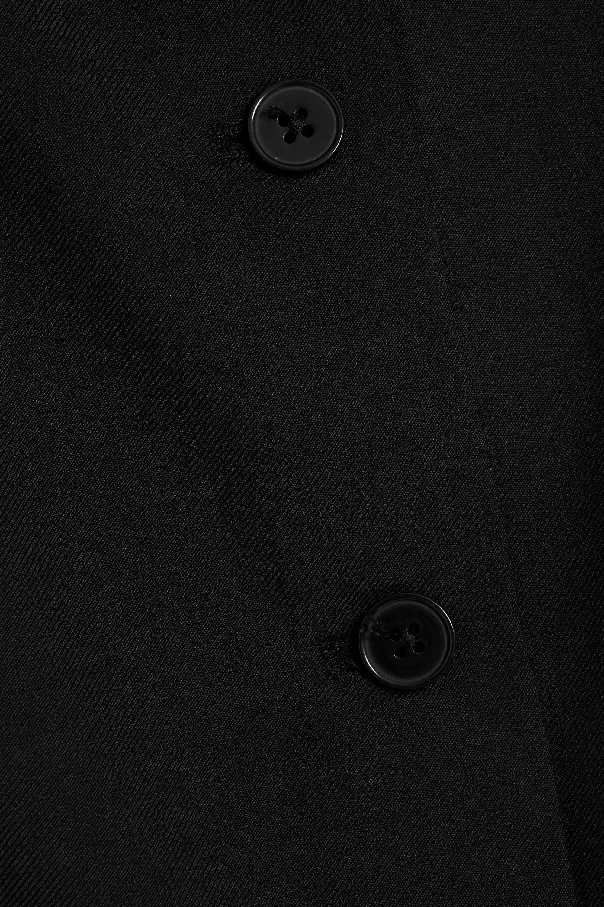 Loulou Studio Idon wool-twill mini dress