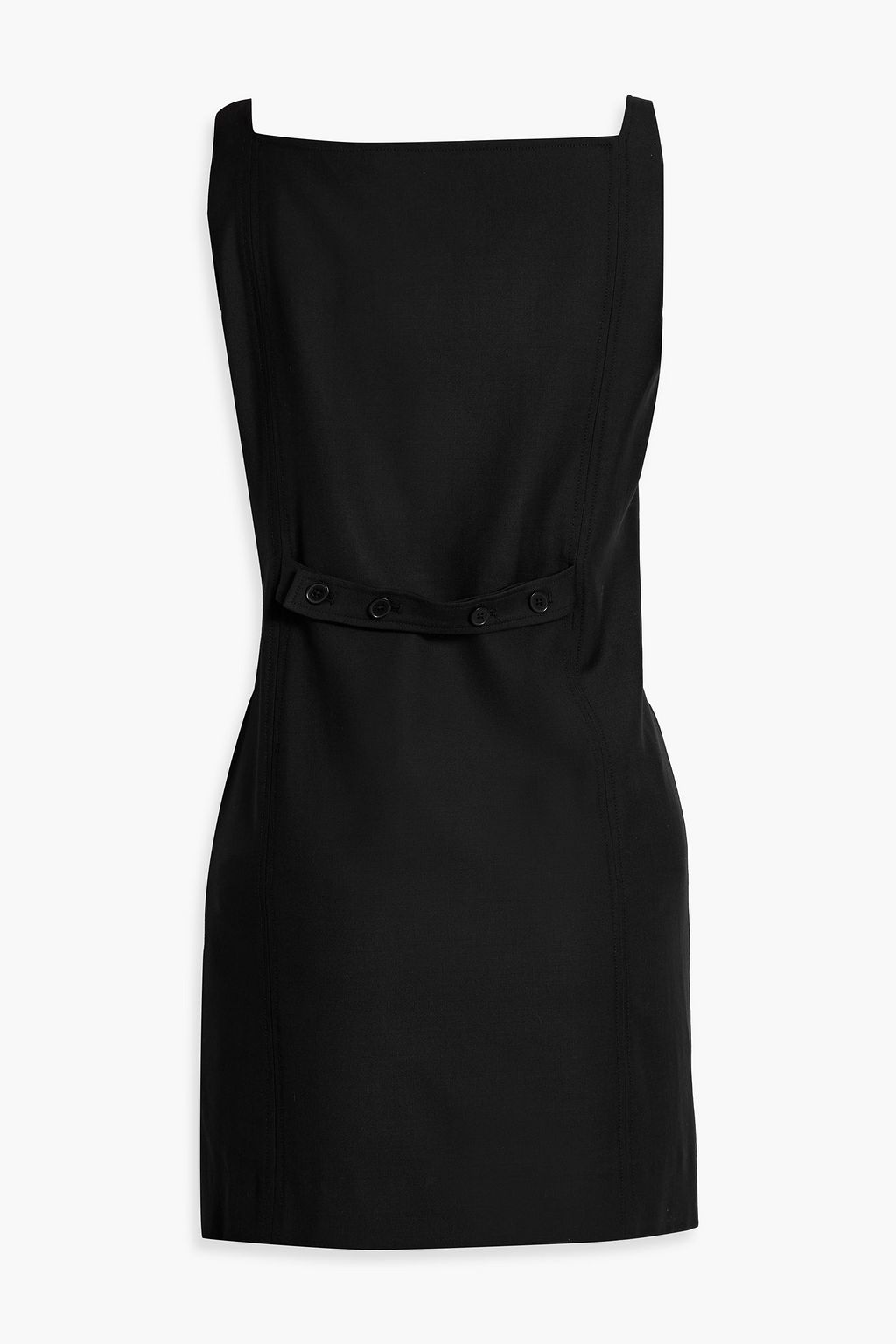 LOULOU STUDIO Idon wool-twill mini dress