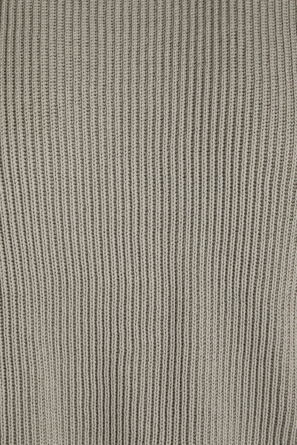 BRUNELLO CUCINELLI Ribbed cotton sweater