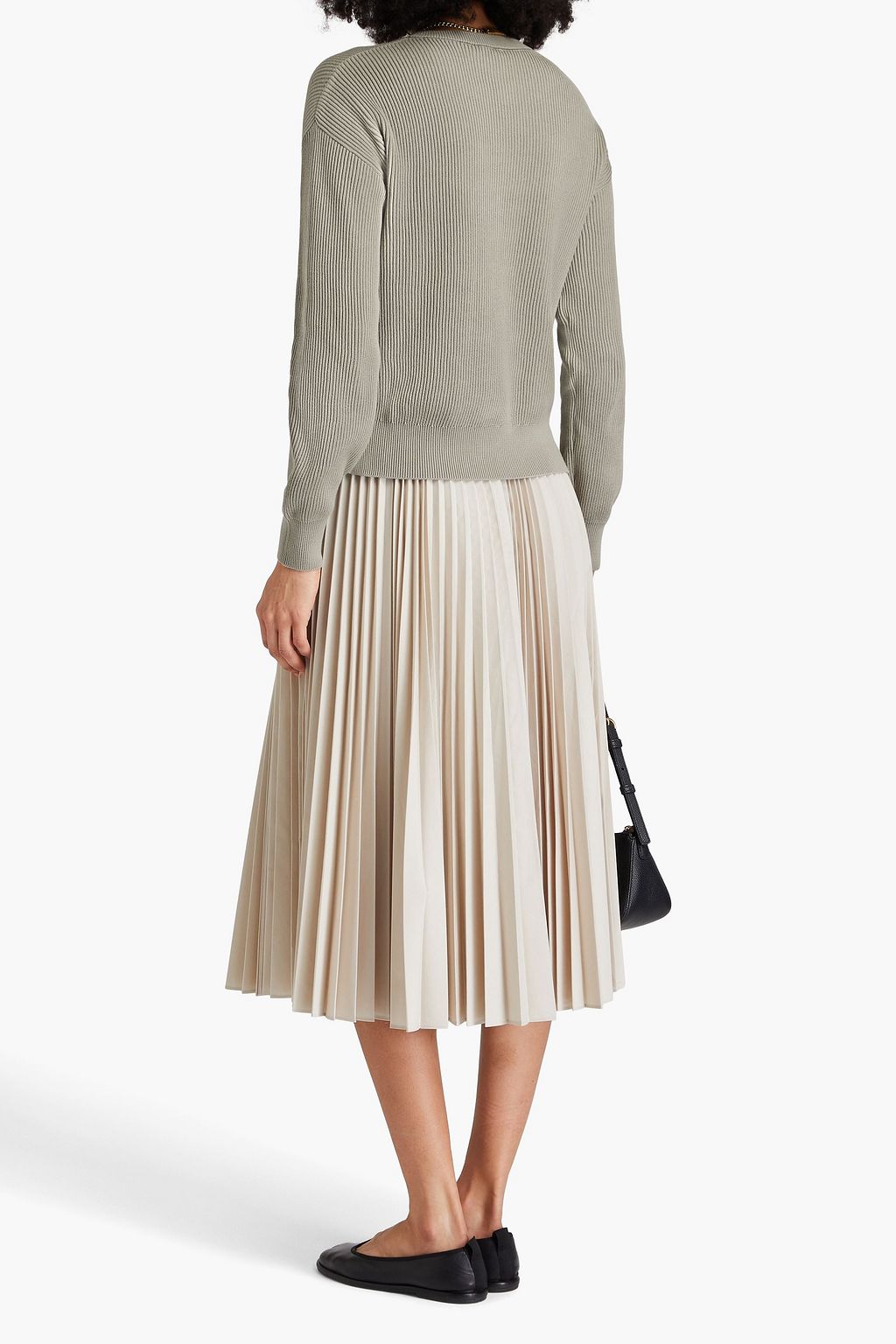 BRUNELLO CUCINELLI Ribbed cotton sweater