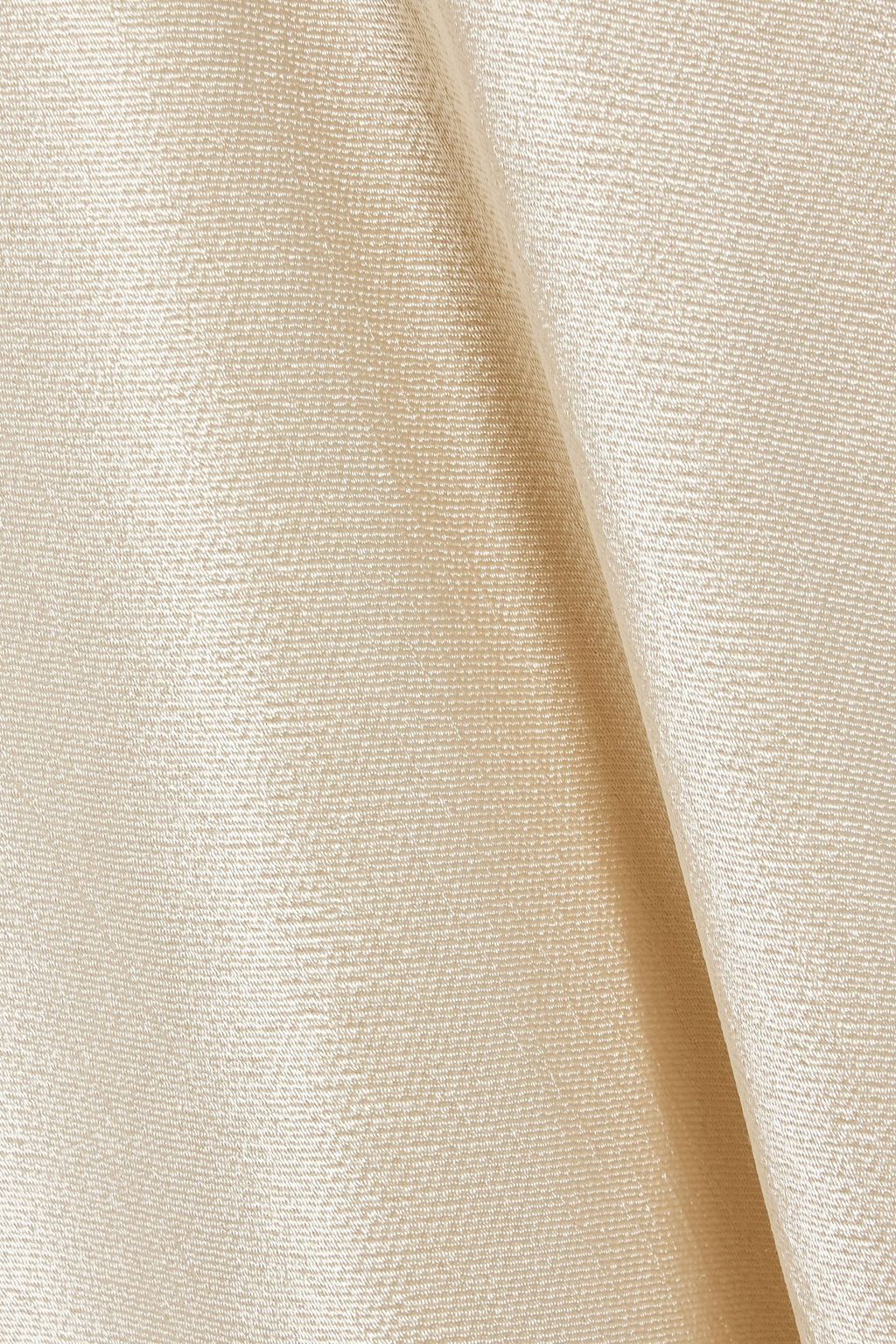BEC & BRIDGE Descindi cutout satin-crepe maxi dress