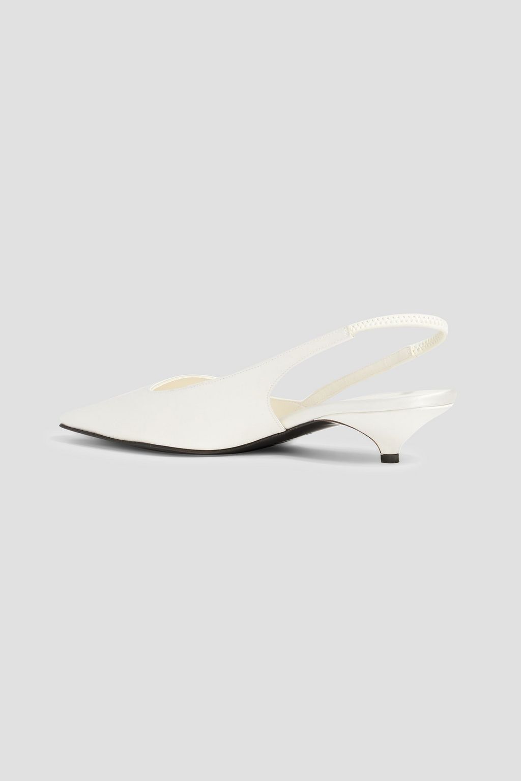 LOULOU STUDIO Sulue satin slingback pumps