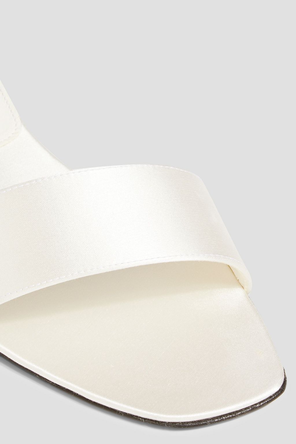 LOULOU STUDIO Elys satin mules