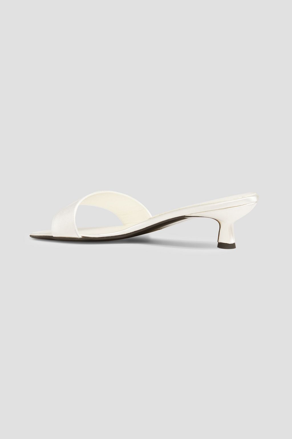 LOULOU STUDIO Elys satin mules