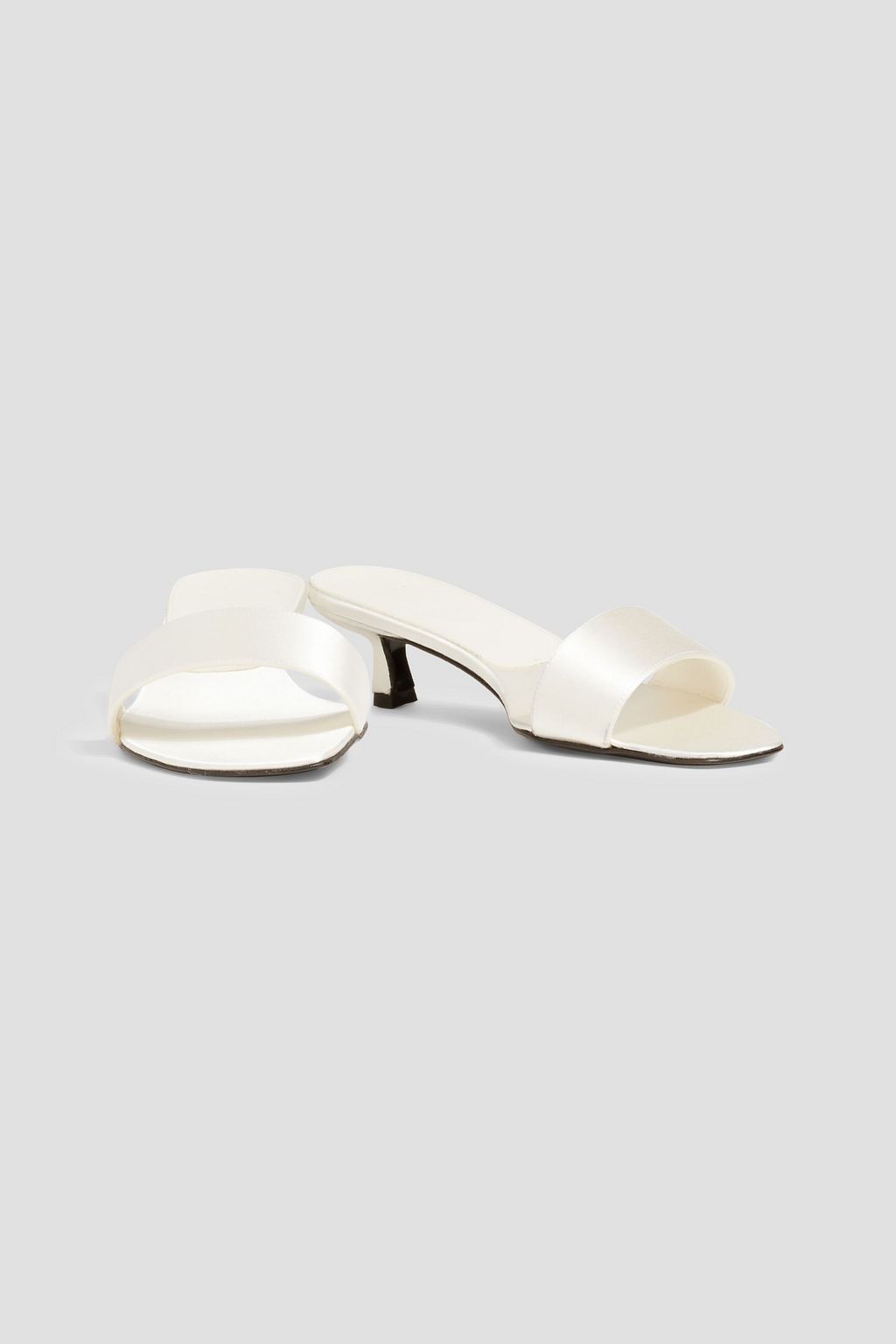 LOULOU STUDIO Elys satin mules