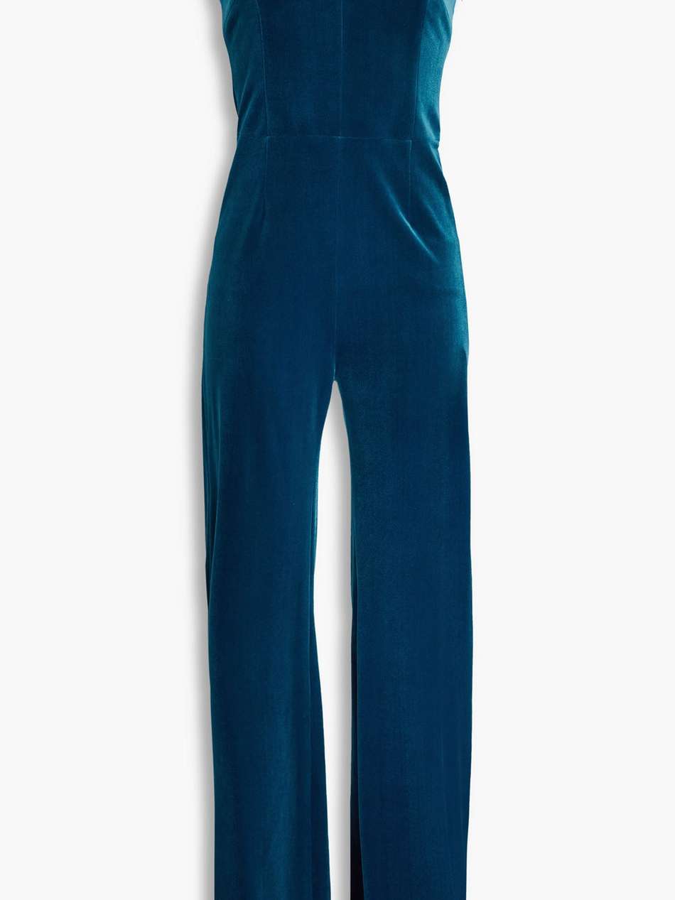 vesper velvet jumpsuit