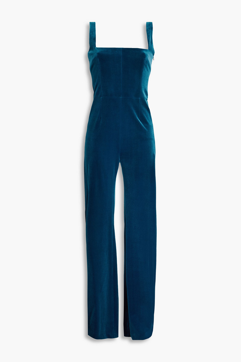GALVAN VESPER VELVET JUMPSUIT