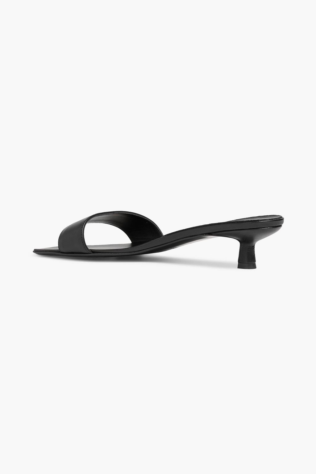 LOULOU STUDIO Atrium leather mules