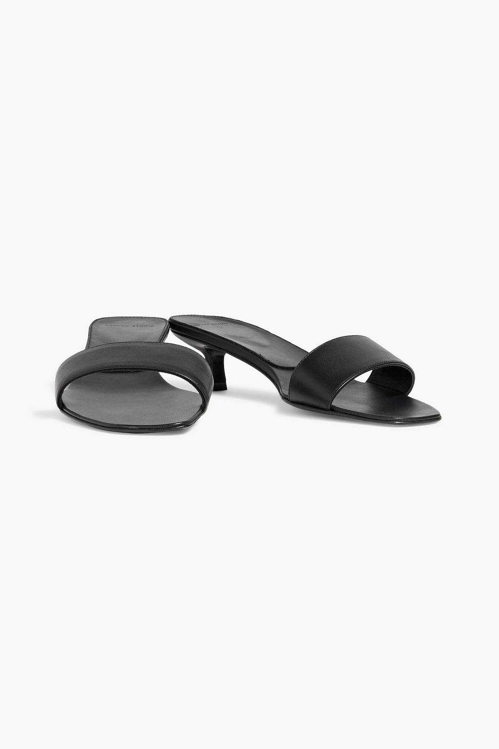 LOULOU STUDIO Atrium leather mules