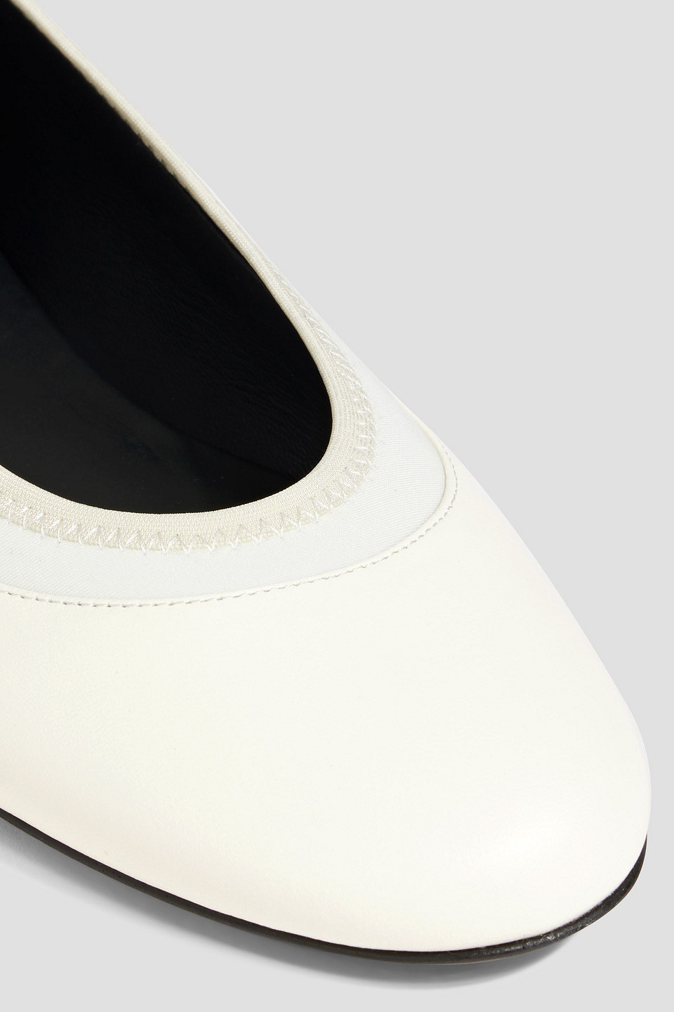 LOULOU STUDIO RUPA LEATHER BALLET FLATS 