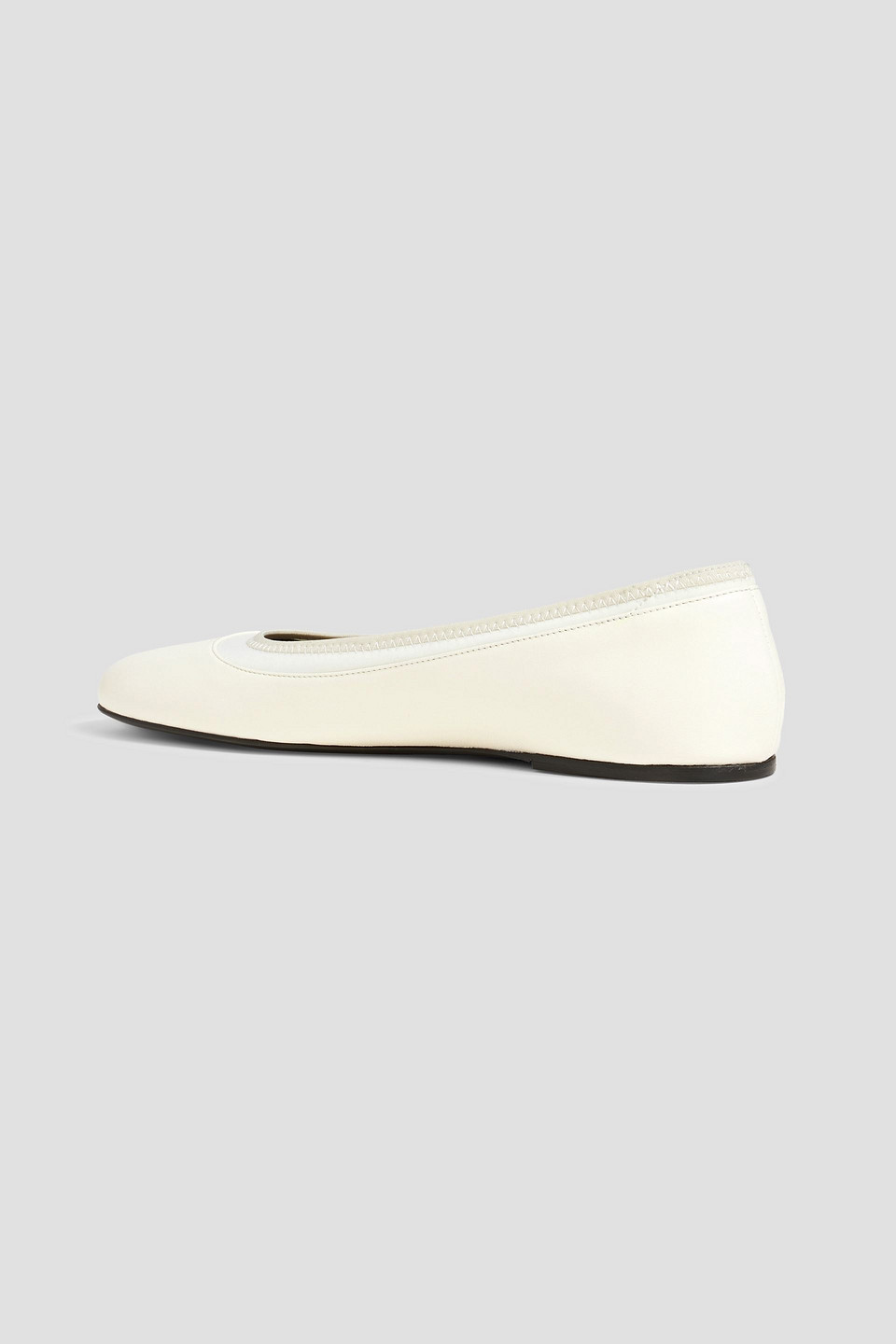 LOULOU STUDIO RUPA LEATHER BALLET FLATS 