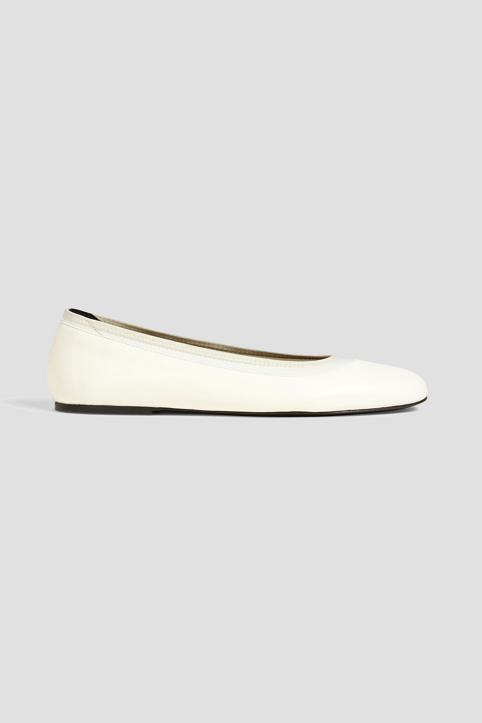 LOULOU STUDIO RUPA LEATHER BALLET FLATS 