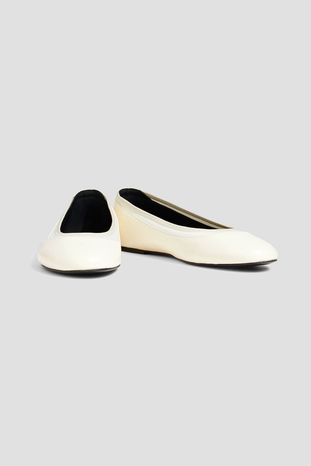 LOULOU STUDIO Rupa leather ballet flats