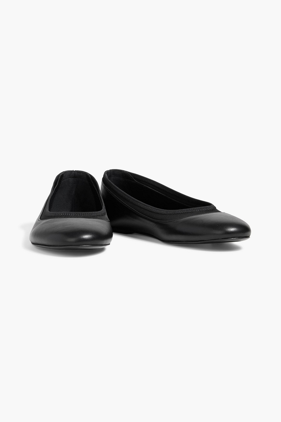 LOULOU STUDIO RUPA LEATHER BALLET FLATS