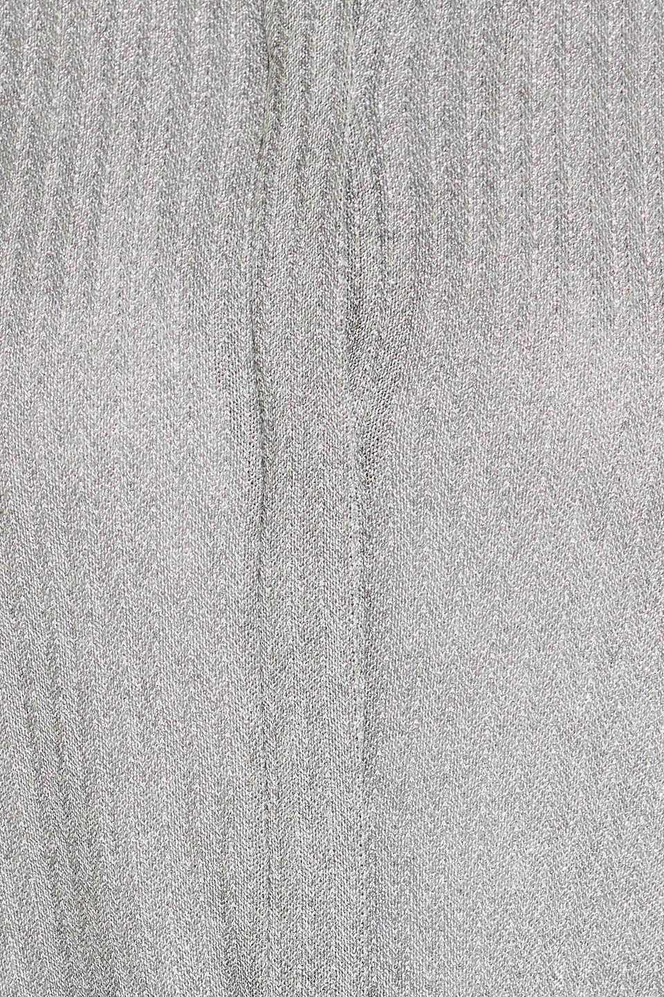 MISSONI METALLIC CROCHET-KNIT COTTON-BLEND SHIRT DRESS