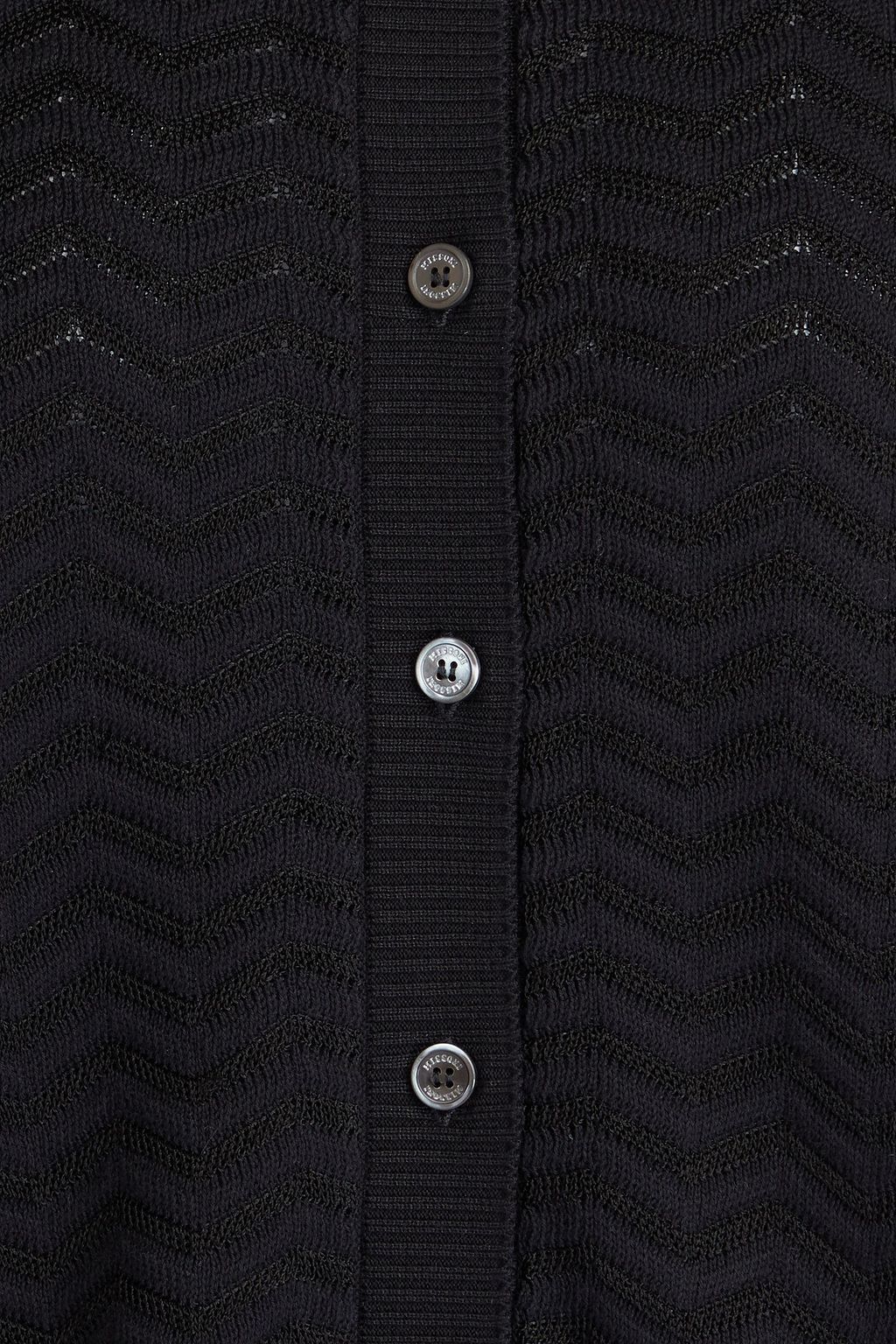 MISSONI 크로셰 니트 코튼 혼방 카디건