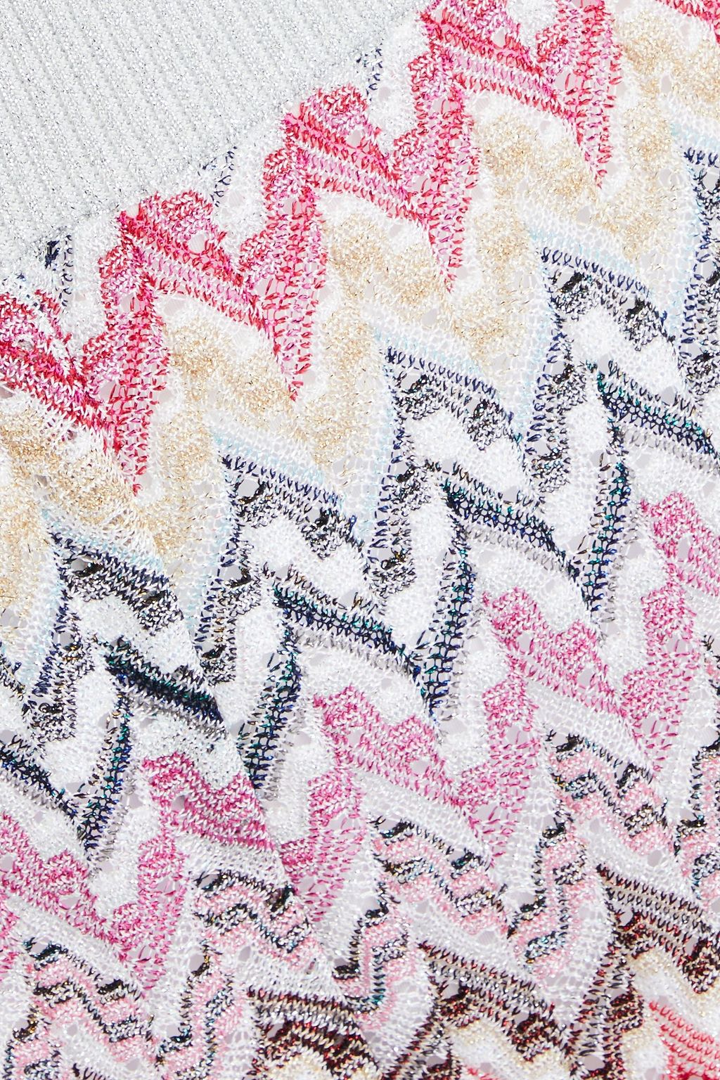 MISSONI 크로셰 니트 플레어 팬츠